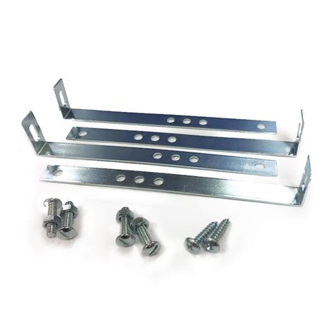 gibraltar mb100000 mailbox mounting brackets|universal mounting bracket for mailbox.